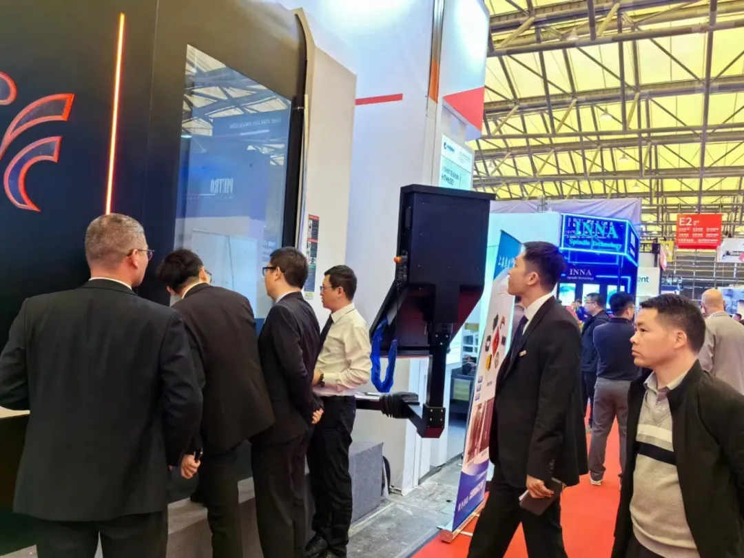 The 13th China CNC Machine Tool Exhibition in 2024 | Shanghai Exhibition has successfully concluded!